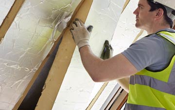 Stour Provost loft insulation